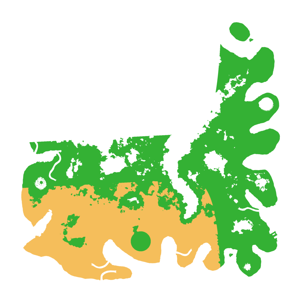 Biome Rust Map: Procedural Map, Size: 4000, Seed: 1620677048