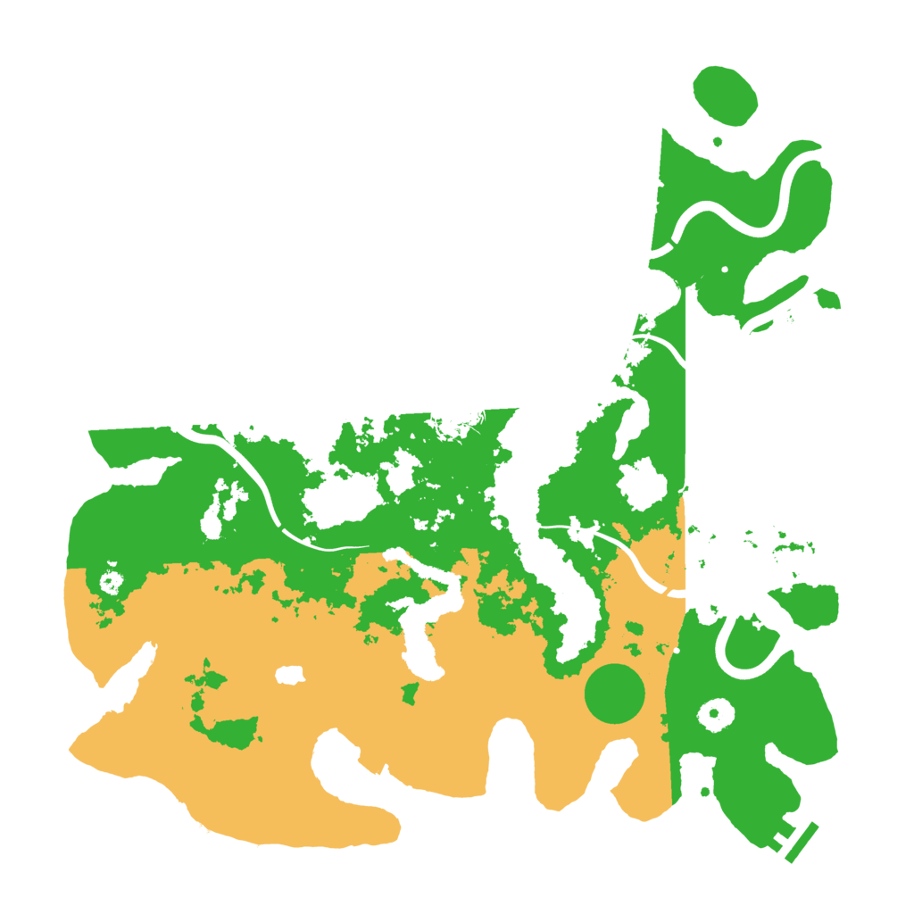 Biome Rust Map: Procedural Map, Size: 4000, Seed: 1620677048