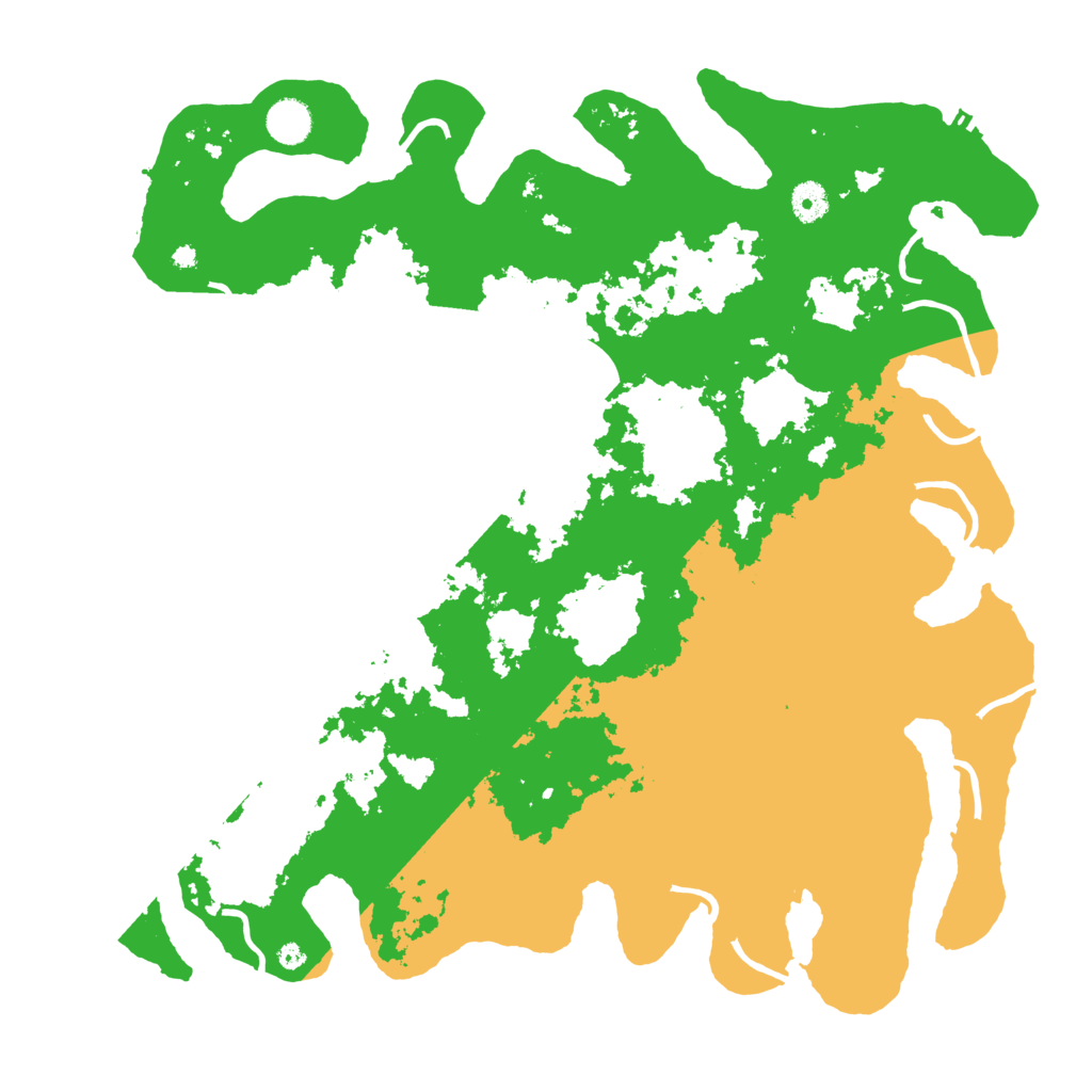 Biome Rust Map: Procedural Map, Size: 4250, Seed: 1720982784
