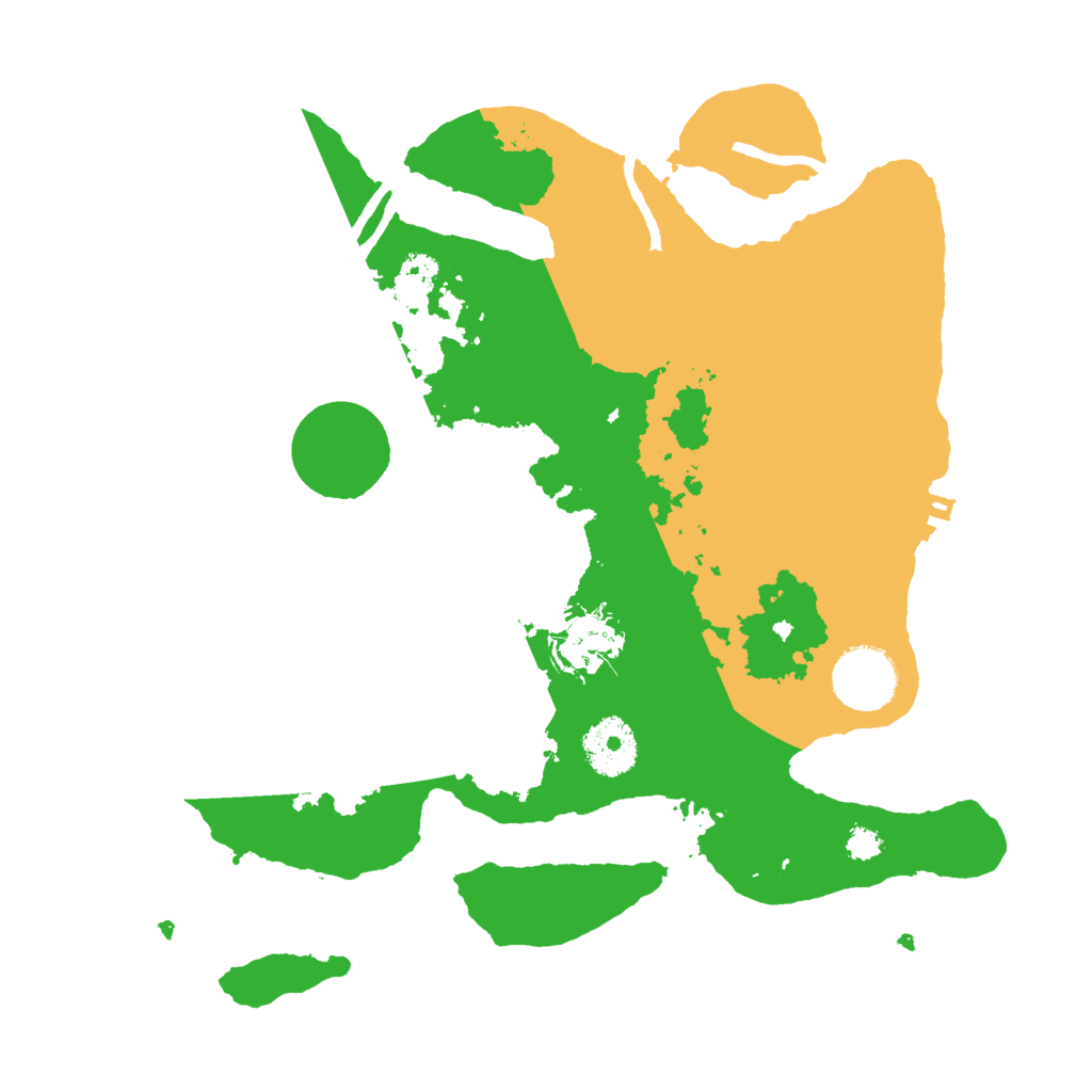 Biome Rust Map: Procedural Map, Size: 3000, Seed: 418533362