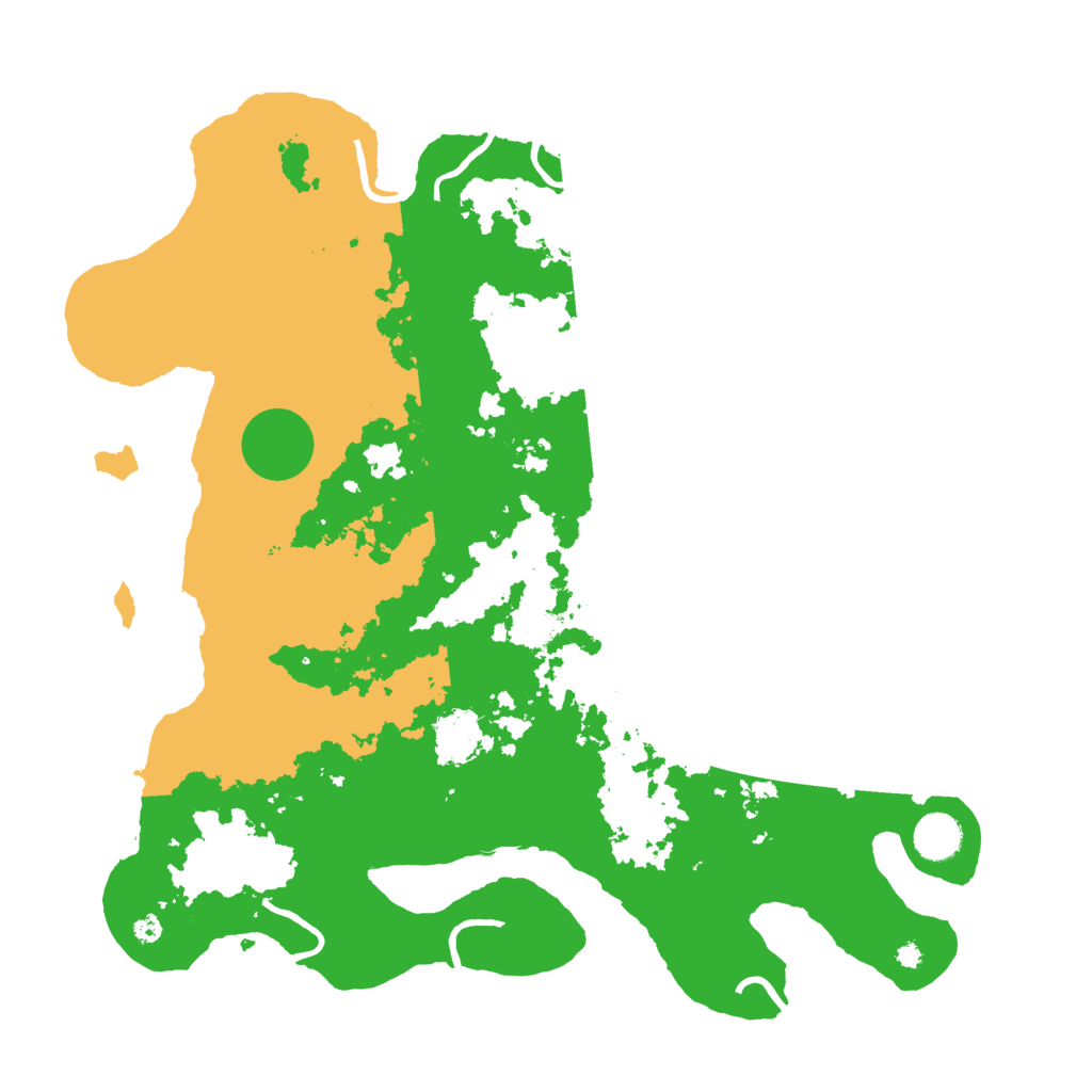 Biome Rust Map: Procedural Map, Size: 4000, Seed: 324377478