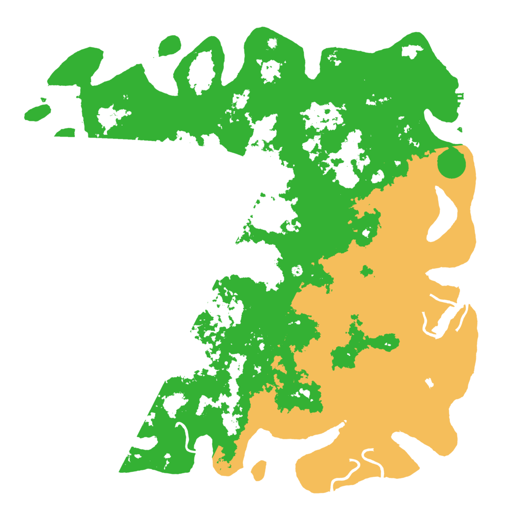 Biome Rust Map: Procedural Map, Size: 4800, Seed: 1654831932