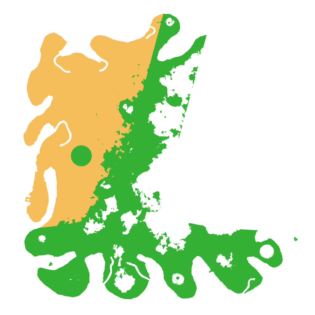 Biome Rust Map: Procedural Map, Size: 4000, Seed: 277867930