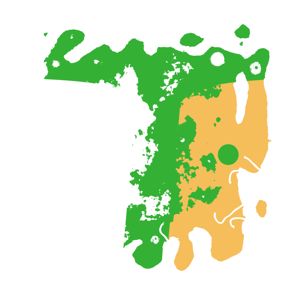 Biome Rust Map: Procedural Map, Size: 3750, Seed: 1976427225