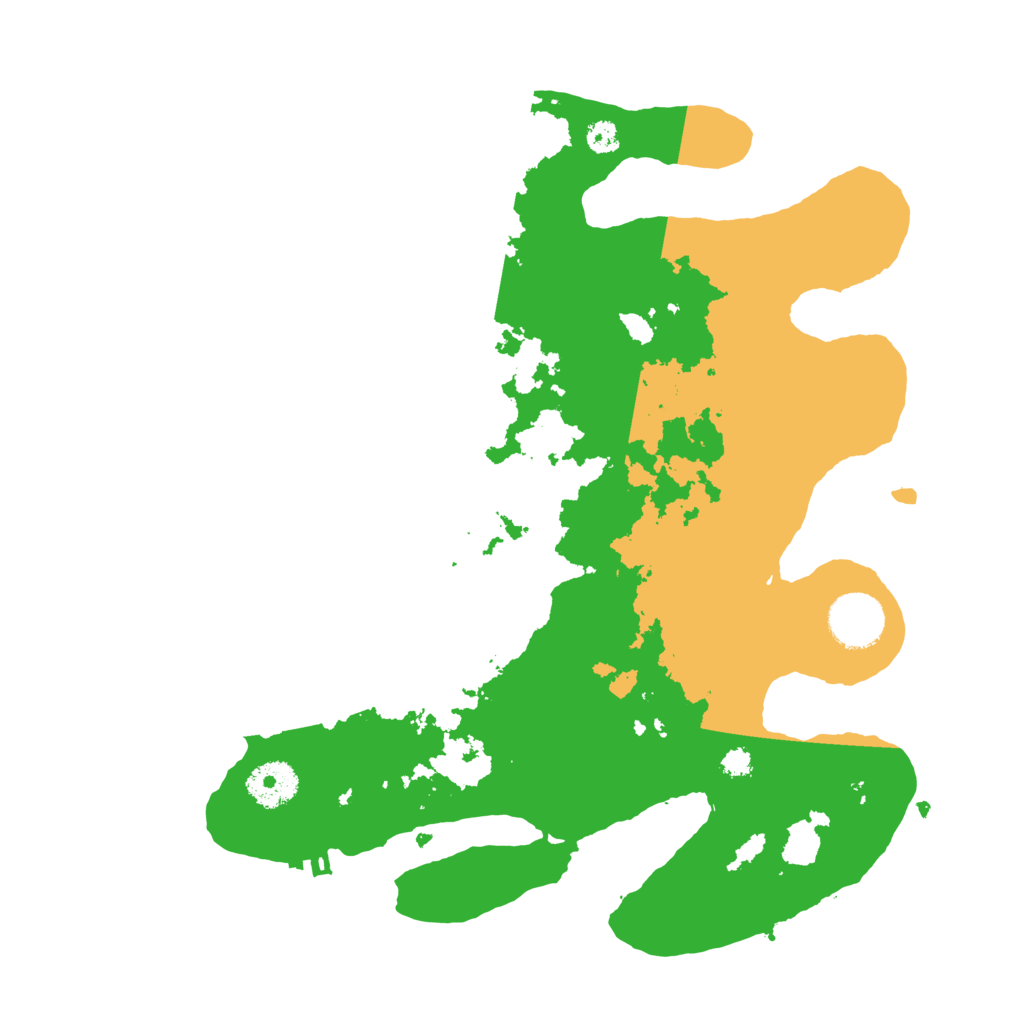 Biome Rust Map: Procedural Map, Size: 3250, Seed: 1547675290