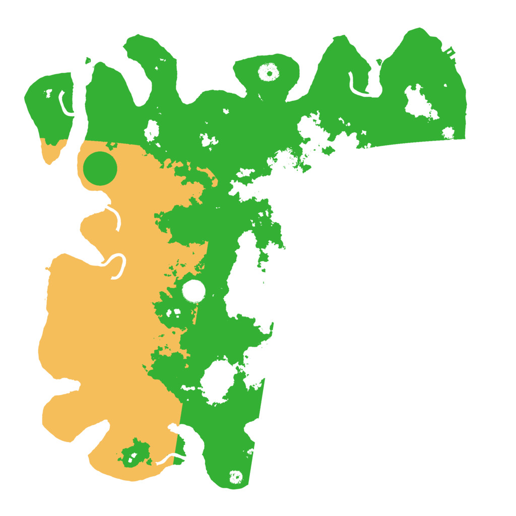 Biome Rust Map: Procedural Map, Size: 4000, Seed: 1463632174