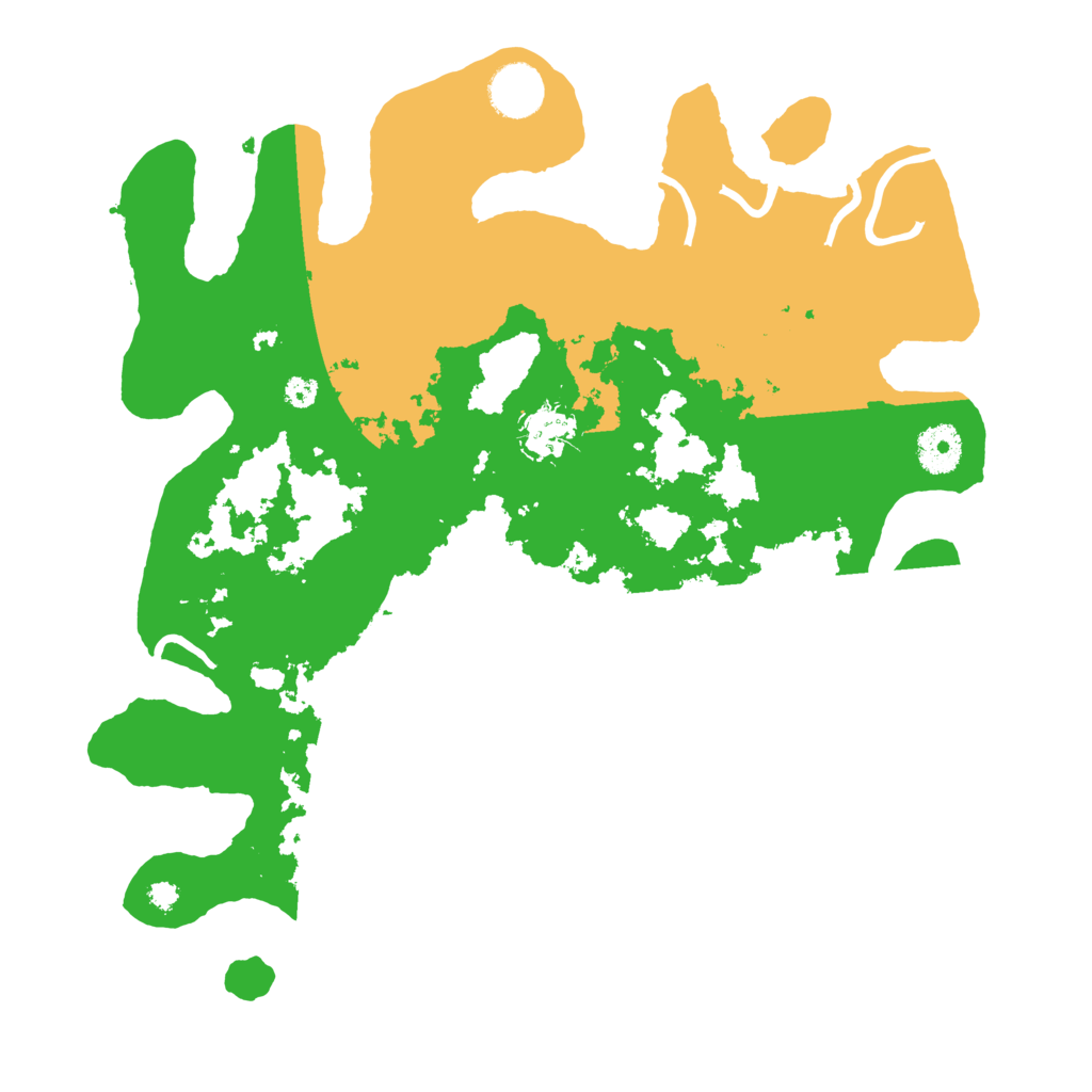 Biome Rust Map: Procedural Map, Size: 3500, Seed: 1767779415