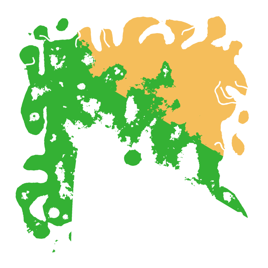 Biome Rust Map: Procedural Map, Size: 4500, Seed: 1515043019