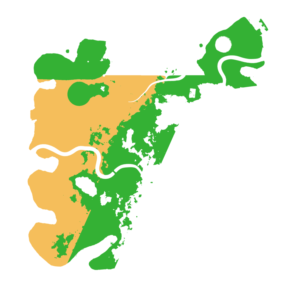 Biome Rust Map: Procedural Map, Size: 3400, Seed: 725238053