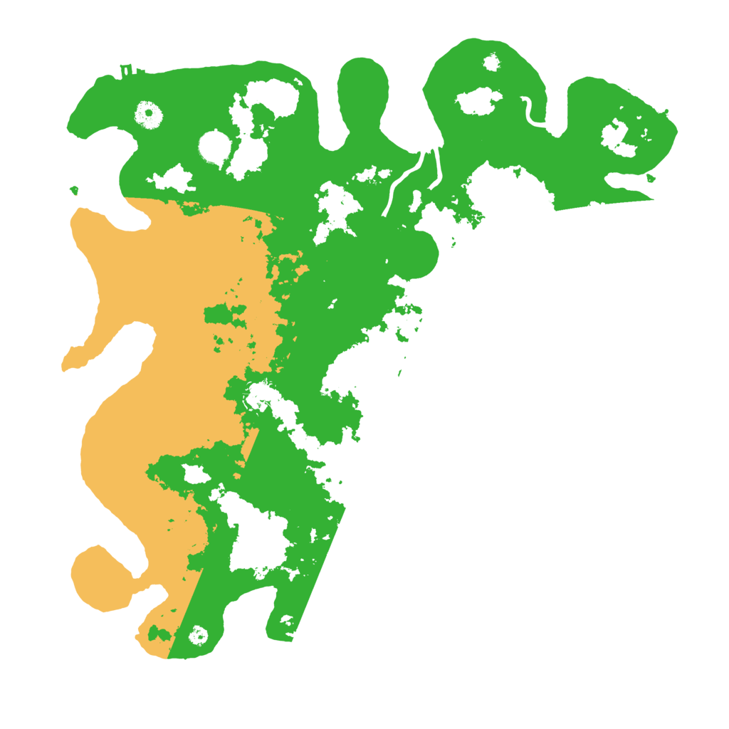 Biome Rust Map: Procedural Map, Size: 4000, Seed: 1968513