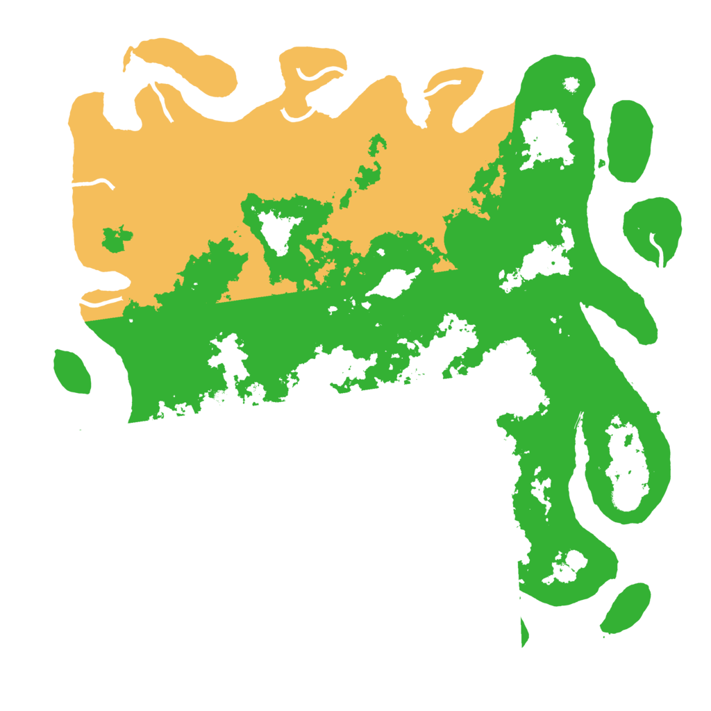 Biome Rust Map: Procedural Map, Size: 4300, Seed: 2053248403