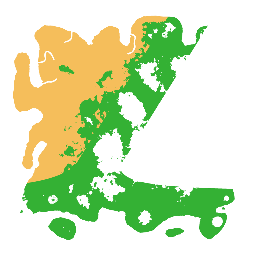 Biome Rust Map: Procedural Map, Size: 4250, Seed: 575007886