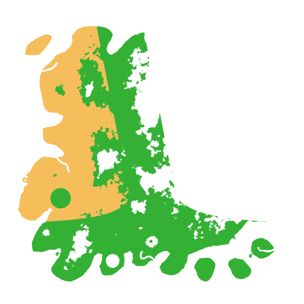 Biome Rust Map: Procedural Map, Size: 3950, Seed: 68583480