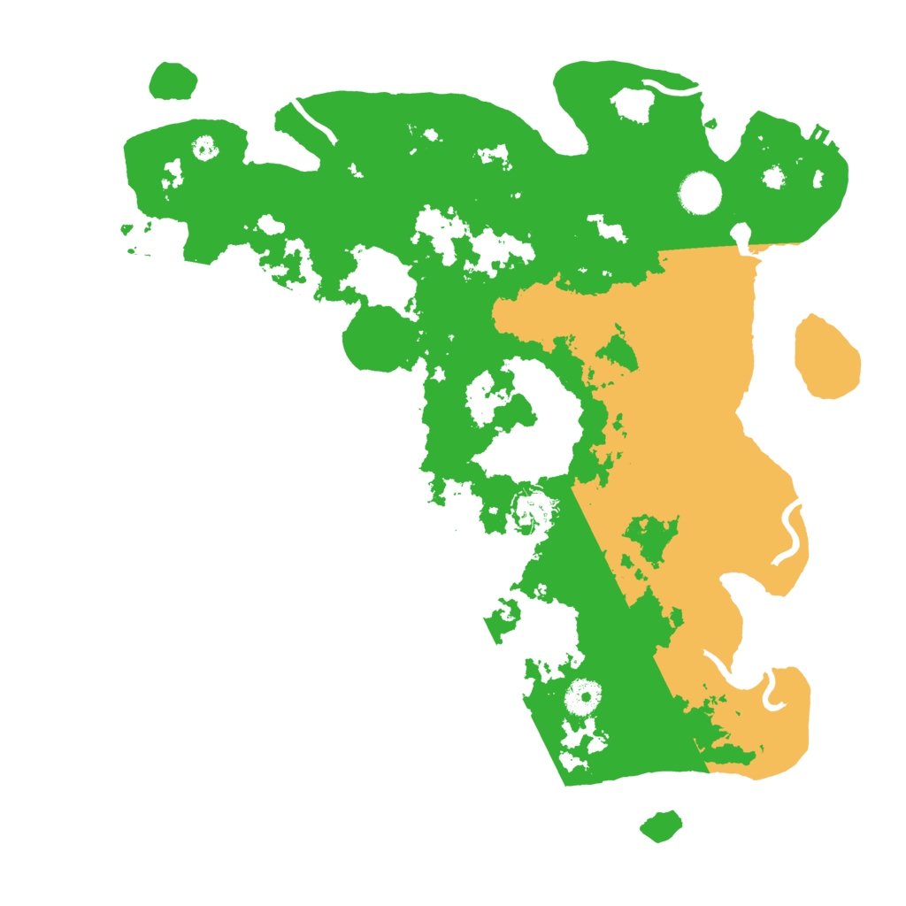 Biome Rust Map: Procedural Map, Size: 3750, Seed: 1633695528