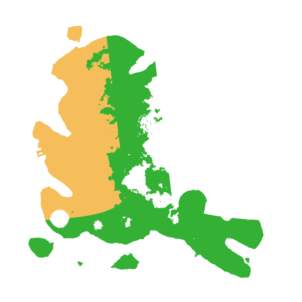 Biome Rust Map: Procedural Map, Size: 3000, Seed: 5225724