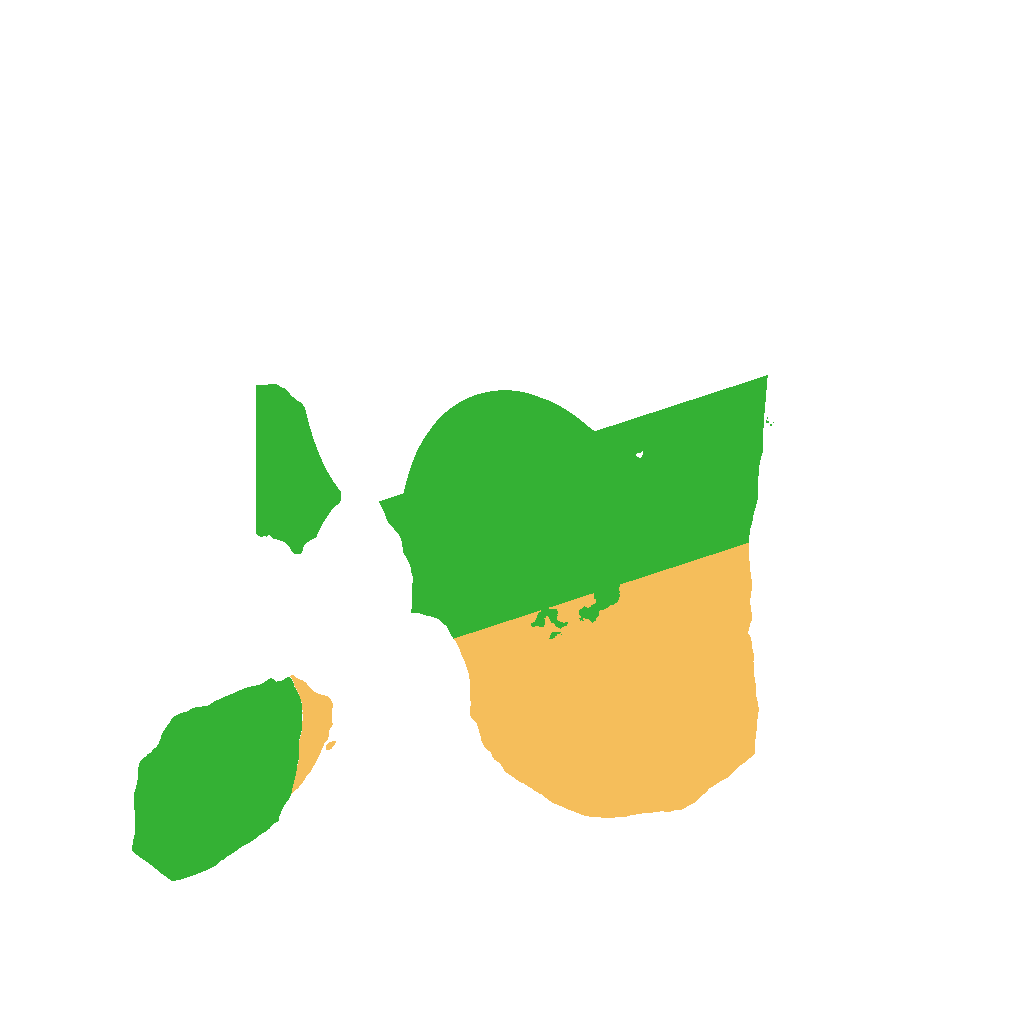 Biome Rust Map: Procedural Map, Size: 1500, Seed: 2027