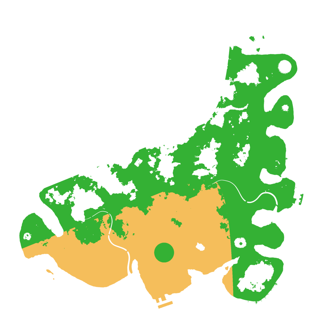 Biome Rust Map: Procedural Map, Size: 4250, Seed: 1329766581