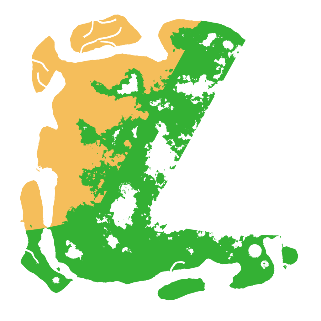 Biome Rust Map: Procedural Map, Size: 4250, Seed: 1900315091