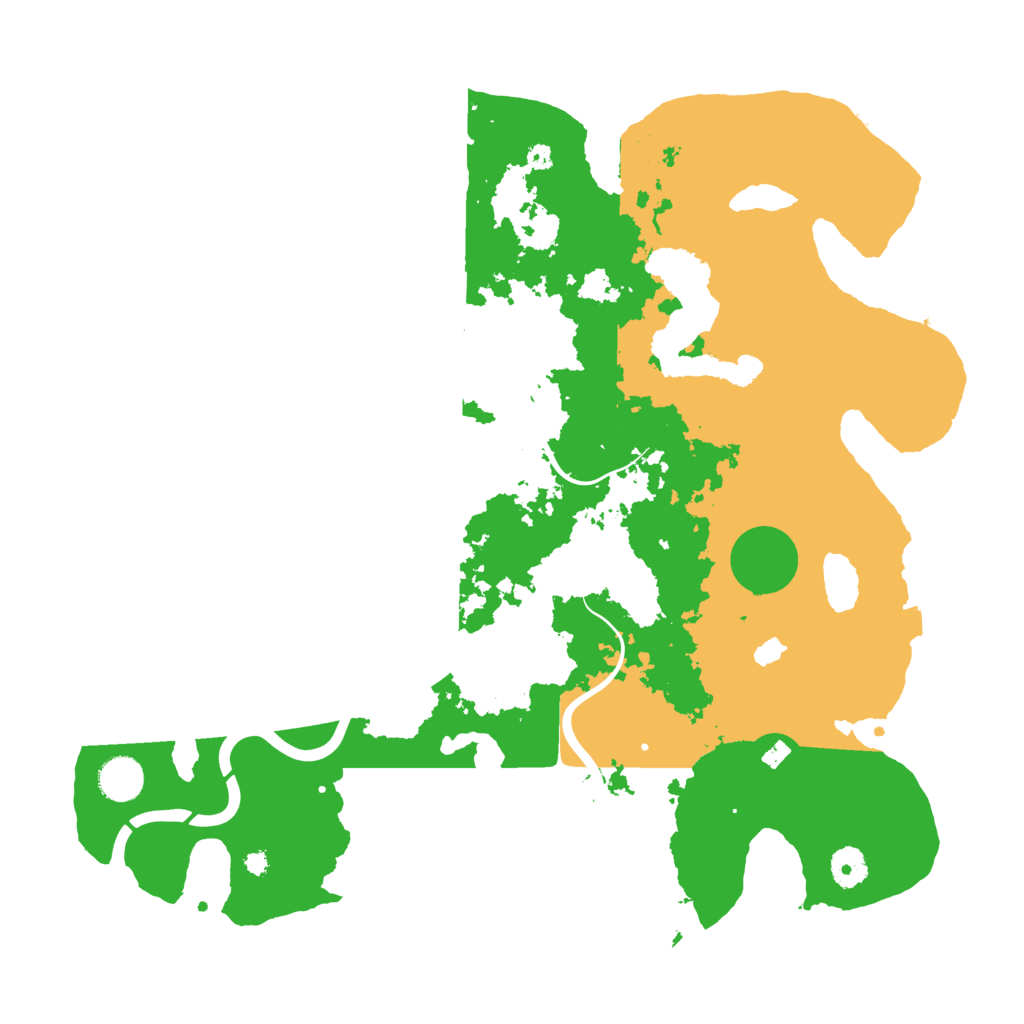Biome Rust Map: Procedural Map, Size: 4000, Seed: 1700080693