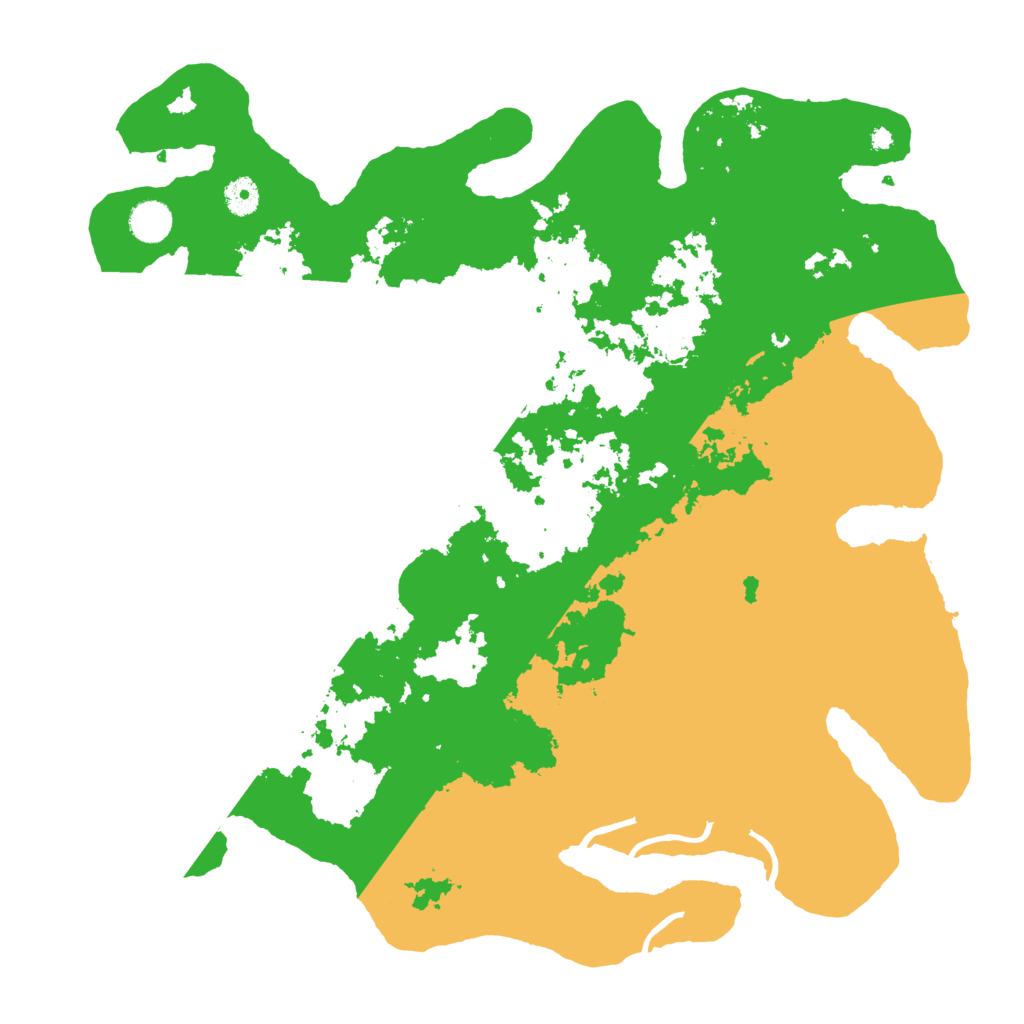 Biome Rust Map: Procedural Map, Size: 4250, Seed: 6739