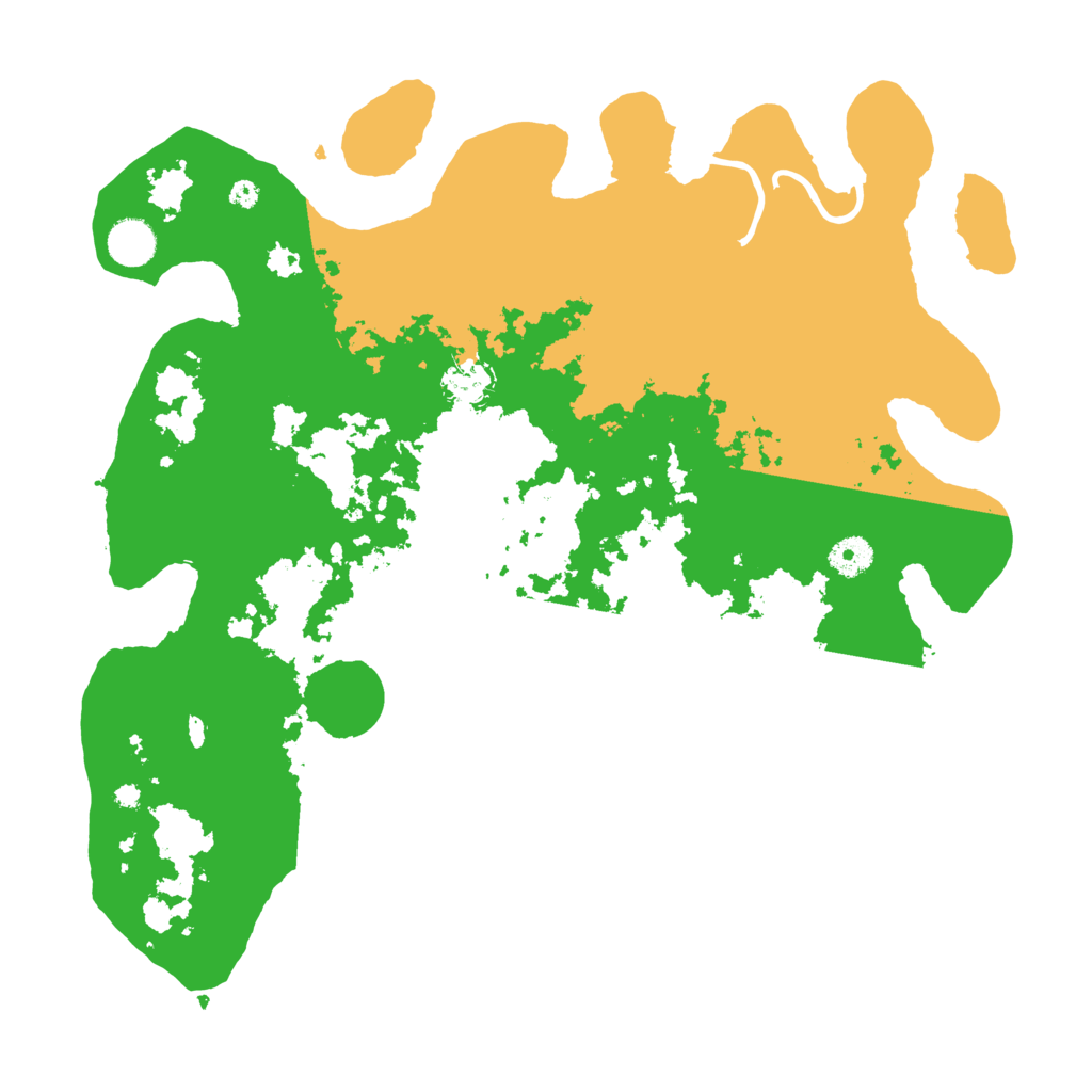 Biome Rust Map: Procedural Map, Size: 4000, Seed: 617903894