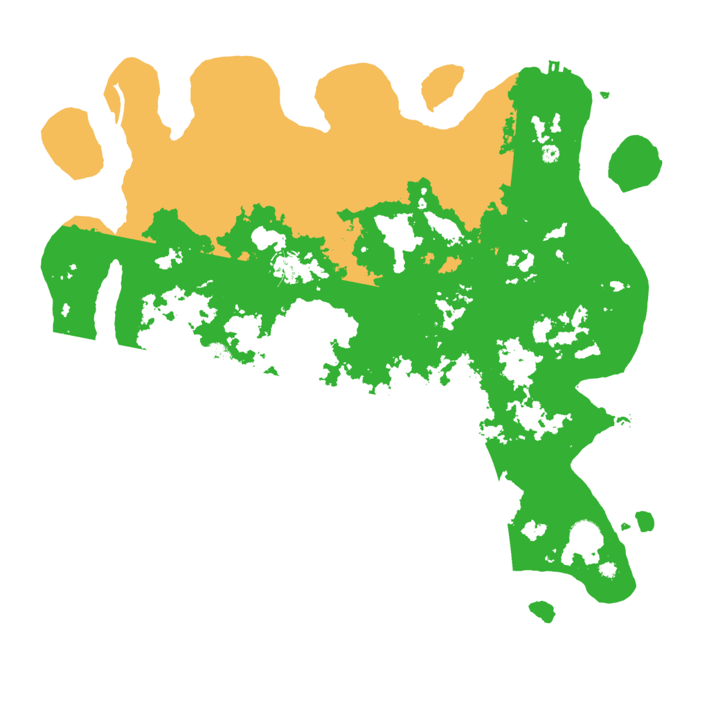 Biome Rust Map: Procedural Map, Size: 4020, Seed: 6738