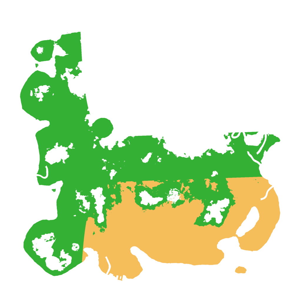 Biome Rust Map: Procedural Map, Size: 4000, Seed: 138168745