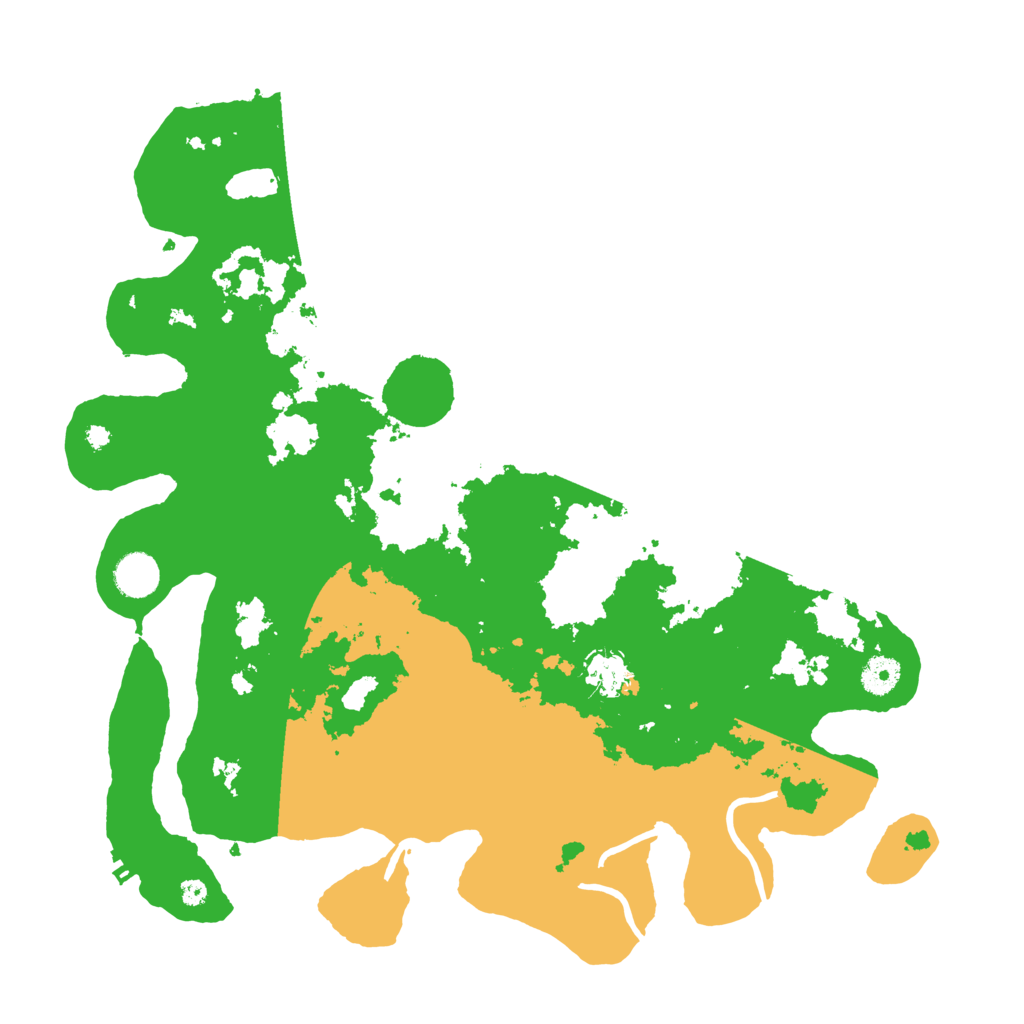 Biome Rust Map: Procedural Map, Size: 4000, Seed: 13234