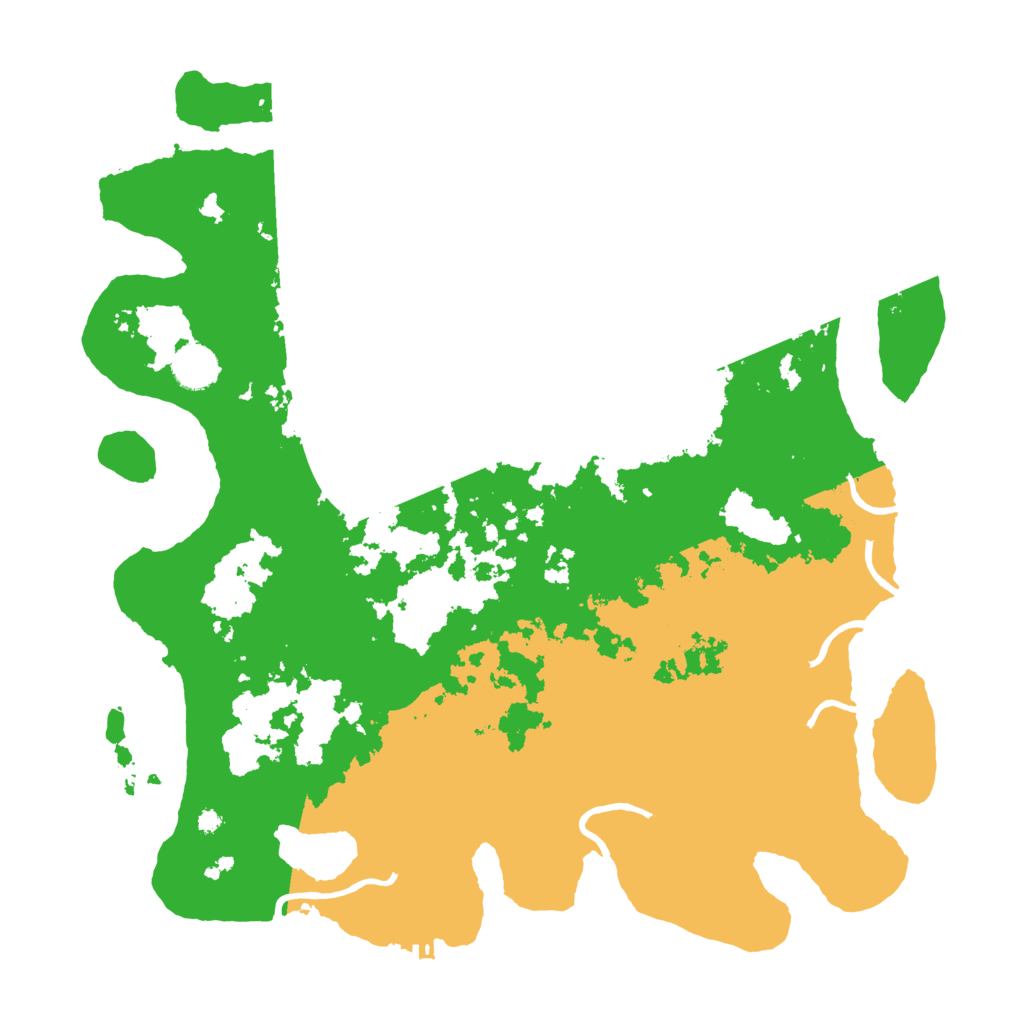 Biome Rust Map: Procedural Map, Size: 4000, Seed: 1597328