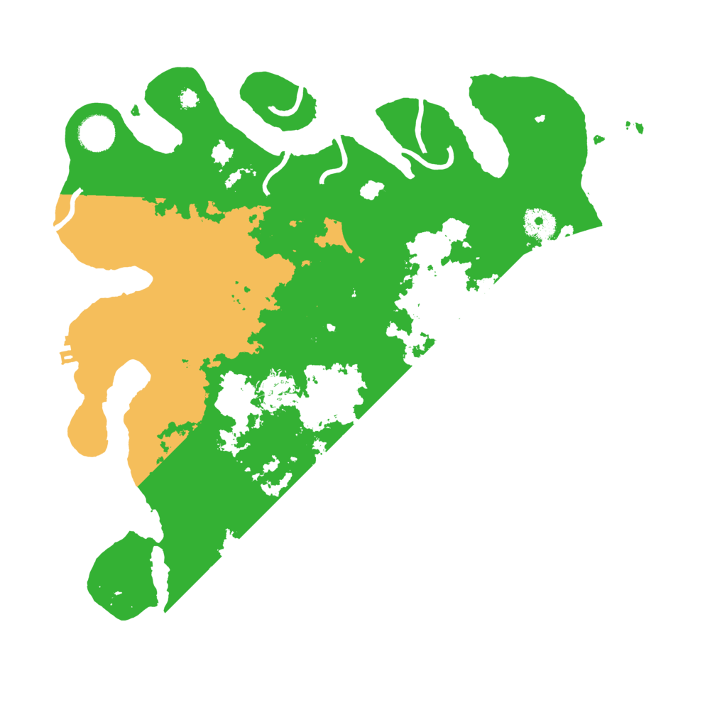 Biome Rust Map: Procedural Map, Size: 3500, Seed: 879236793