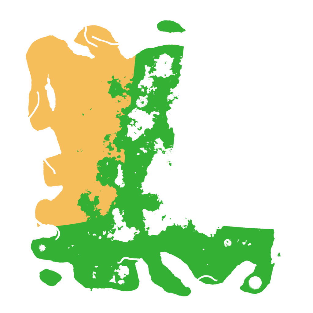 Biome Rust Map: Procedural Map, Size: 4300, Seed: 447746329