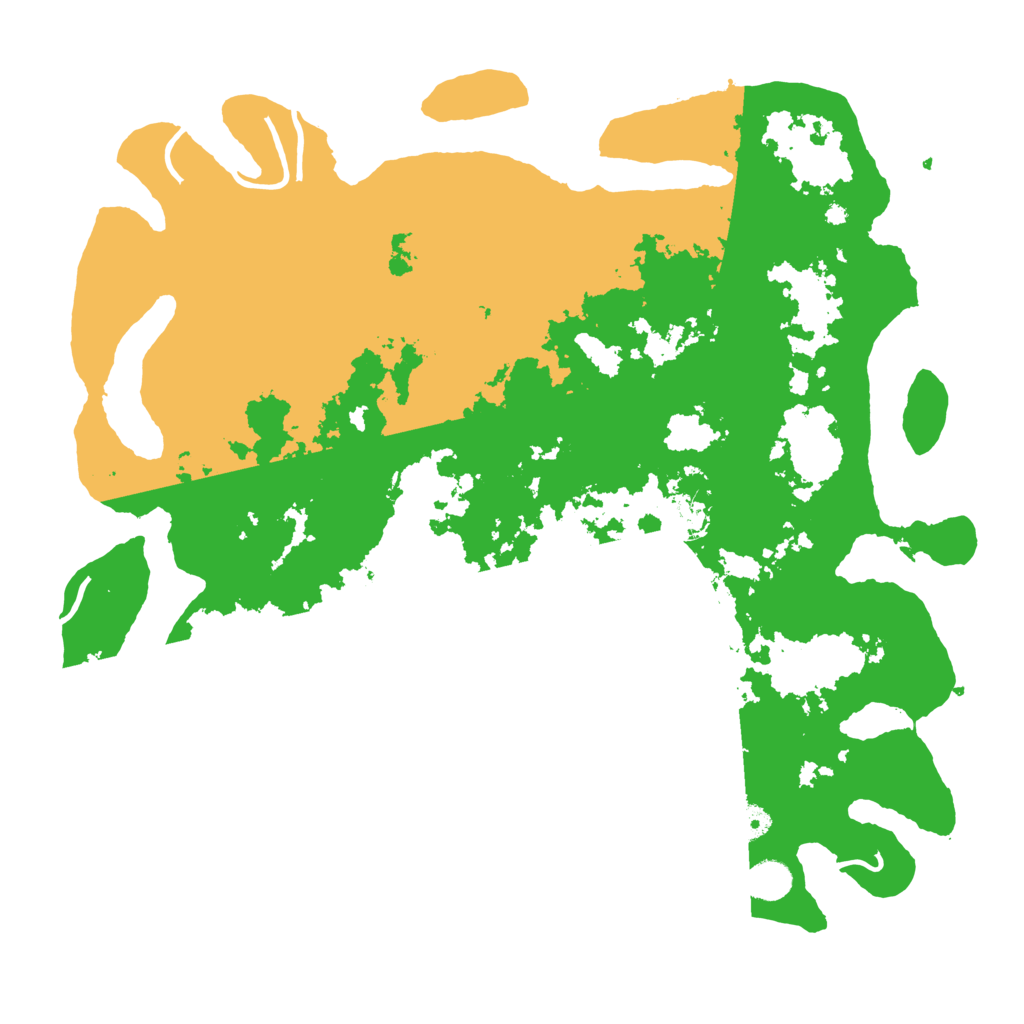 Biome Rust Map: Procedural Map, Size: 4450, Seed: 11369