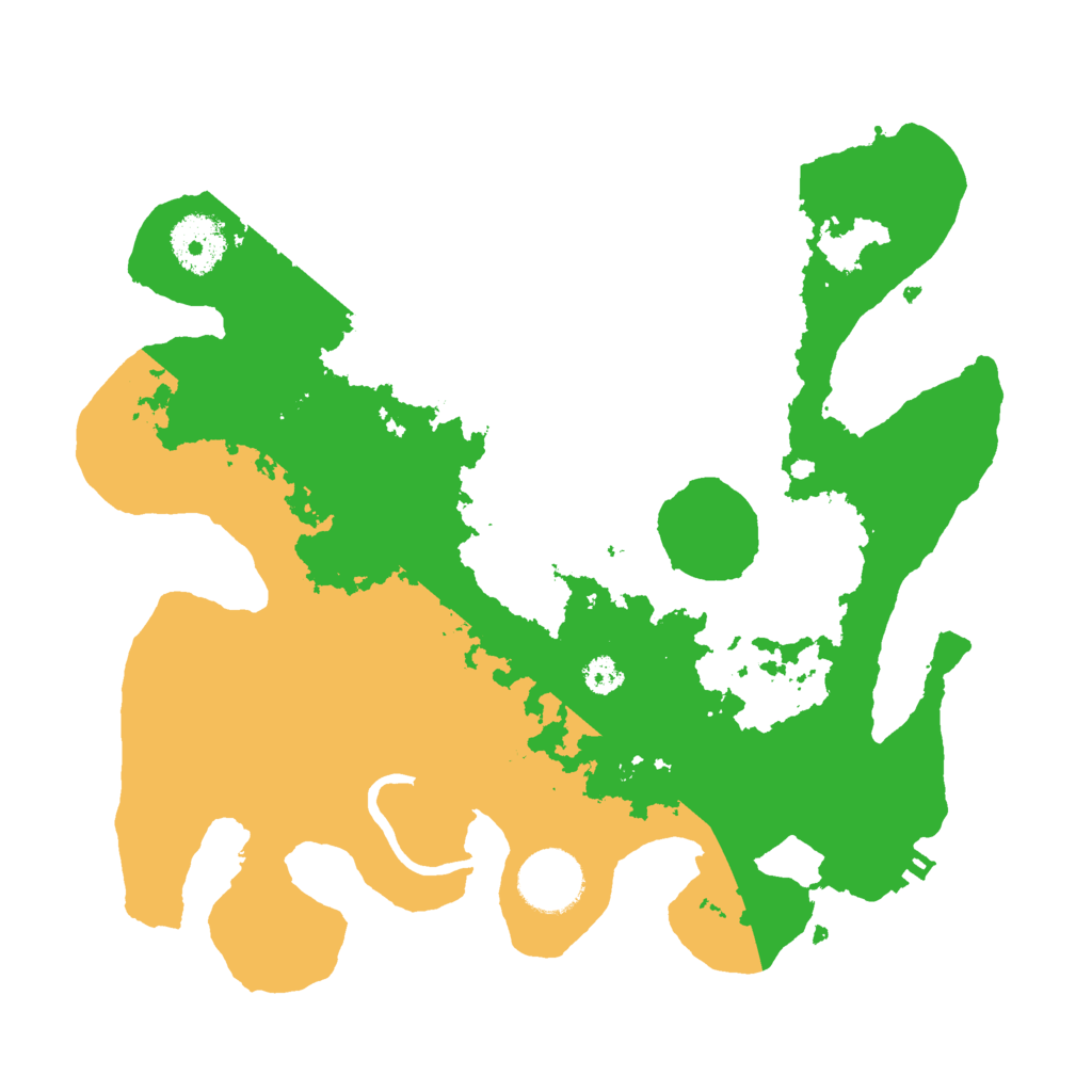 Biome Rust Map: Procedural Map, Size: 3000, Seed: 1273746340