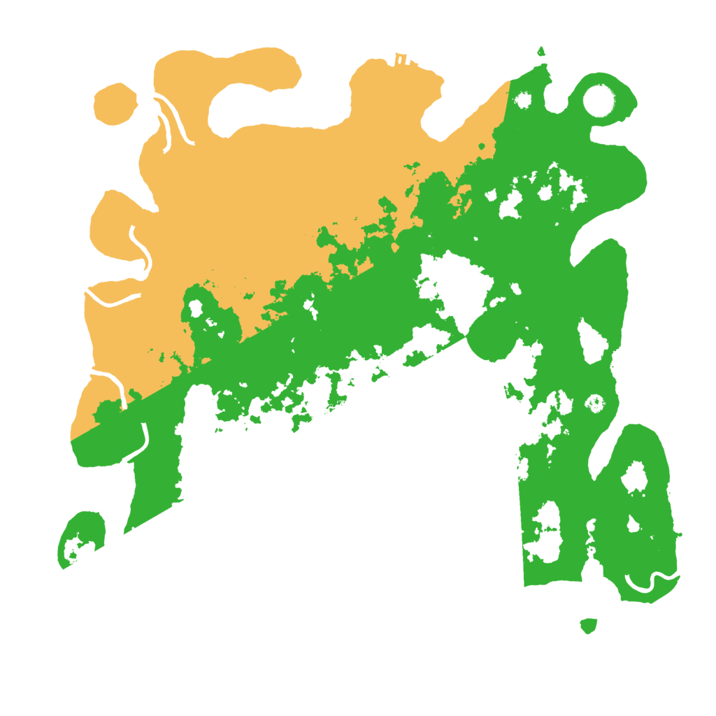 Biome Rust Map: Procedural Map, Size: 4000, Seed: 210382