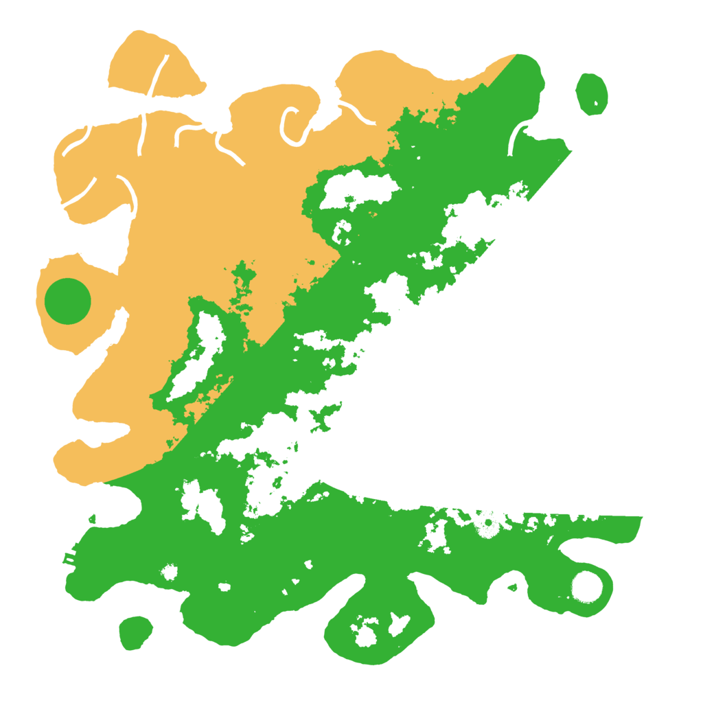 Biome Rust Map: Procedural Map, Size: 4000, Seed: 1655210619