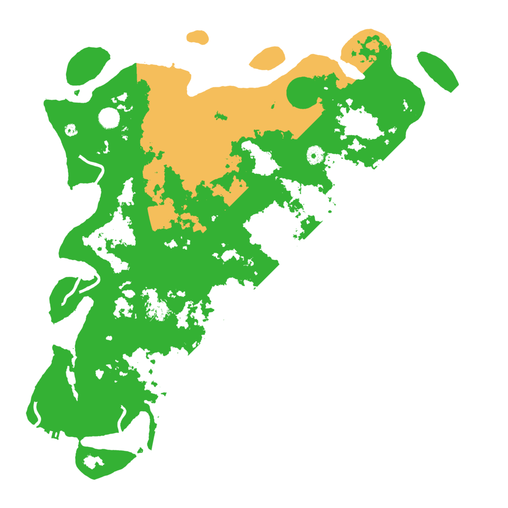 Biome Rust Map: Procedural Map, Size: 4250, Seed: 1402091259