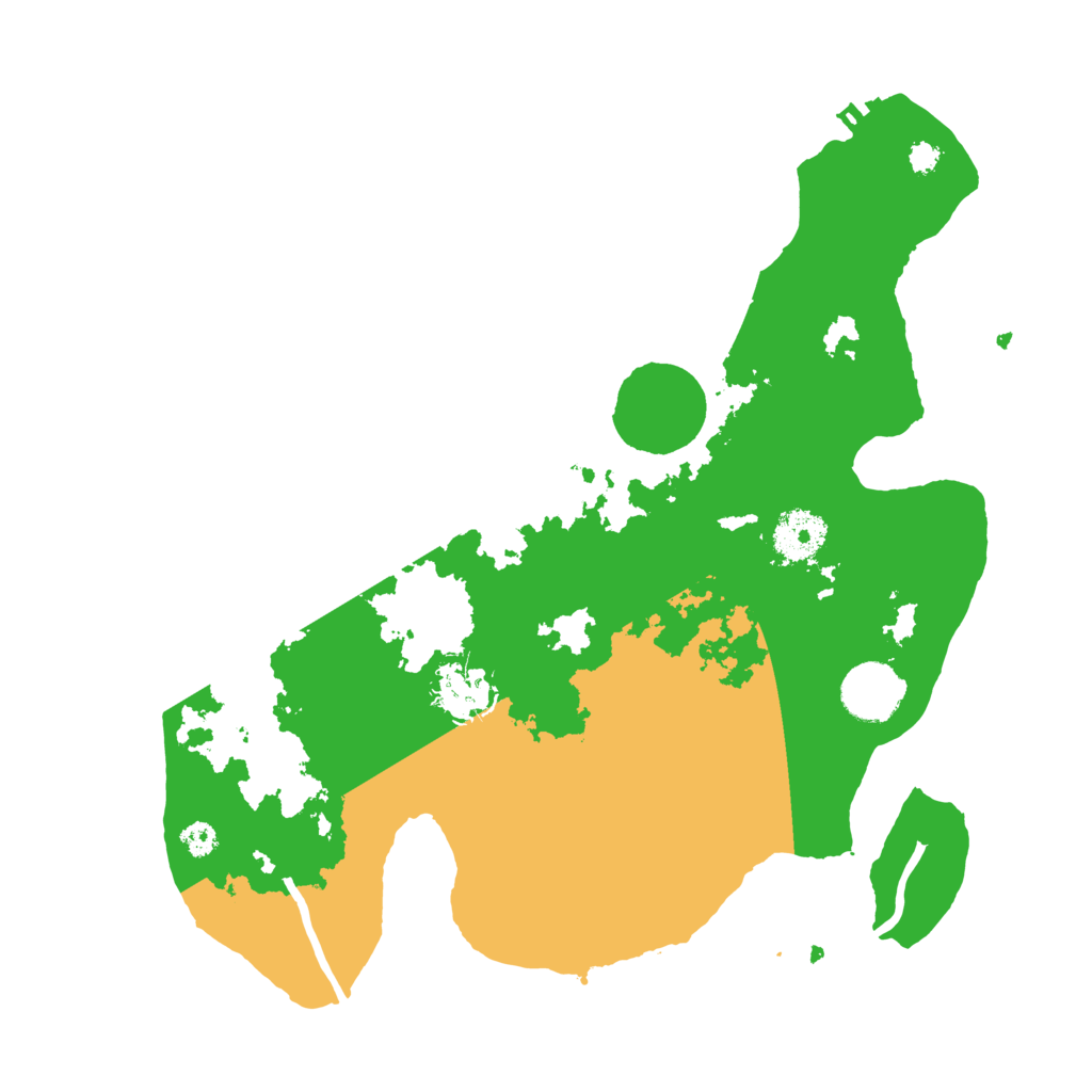 Biome Rust Map: Procedural Map, Size: 3250, Seed: 2831