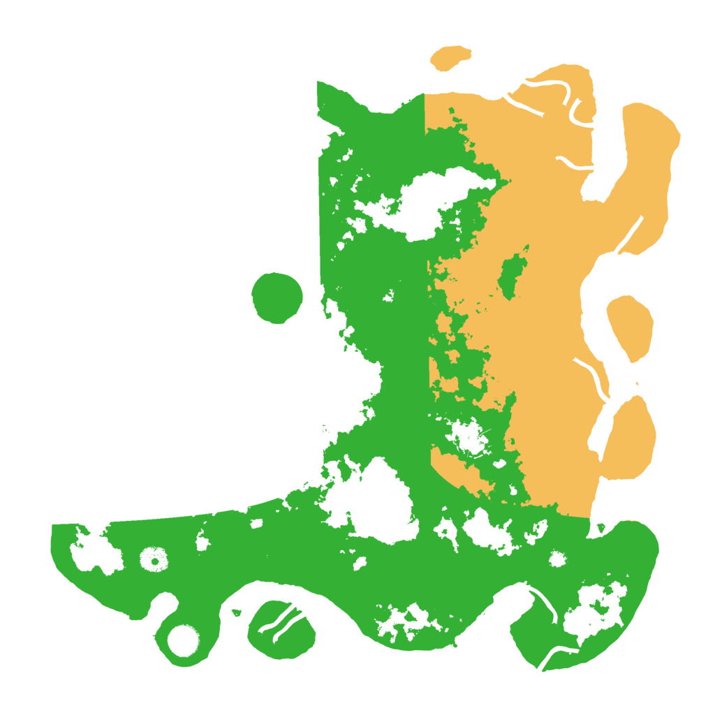 Biome Rust Map: Procedural Map, Size: 4000, Seed: 1181839099