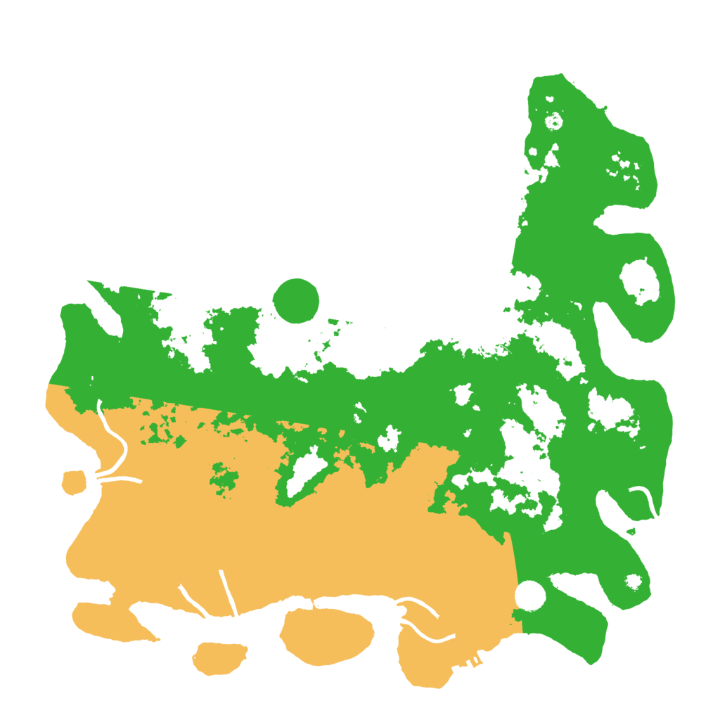 Biome Rust Map: Procedural Map, Size: 4250, Seed: 1135431956