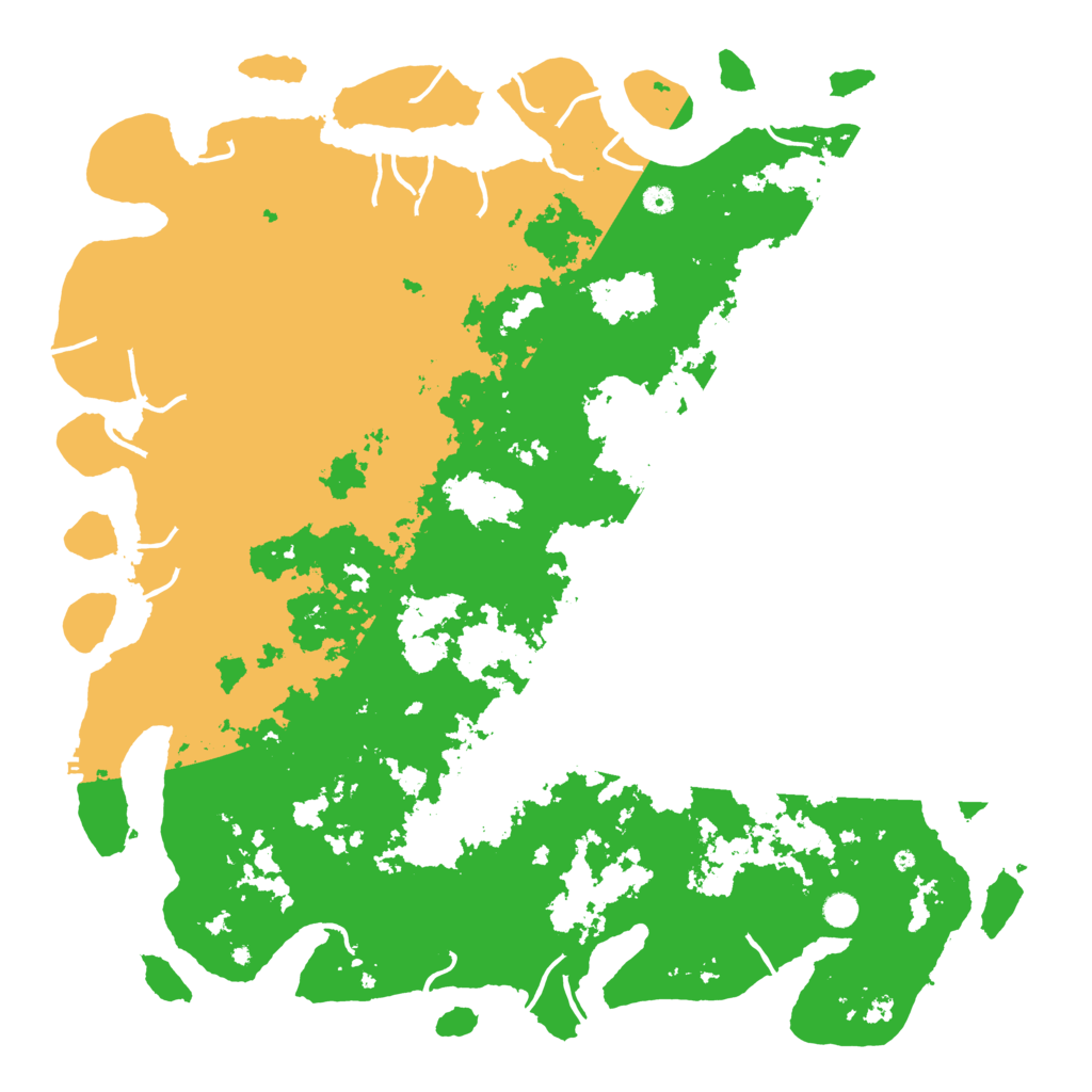 Biome Rust Map: Procedural Map, Size: 5500, Seed: 1875594817
