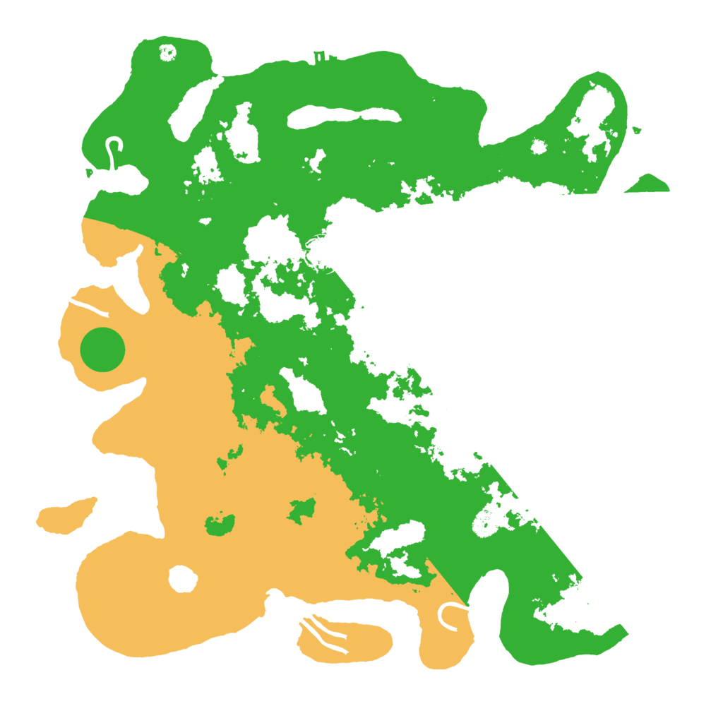 Biome Rust Map: Procedural Map, Size: 4252, Seed: 1337