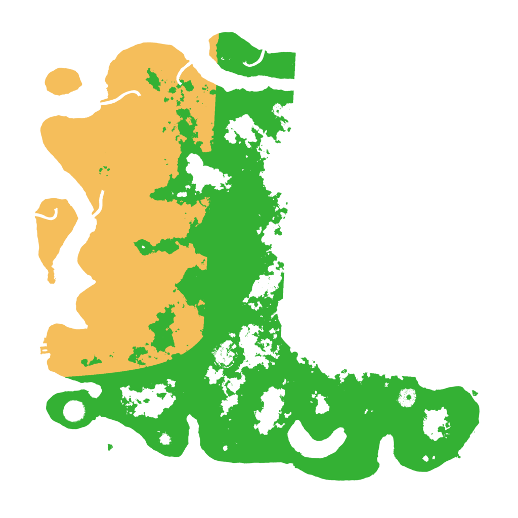 Biome Rust Map: Procedural Map, Size: 4250, Seed: 964672101