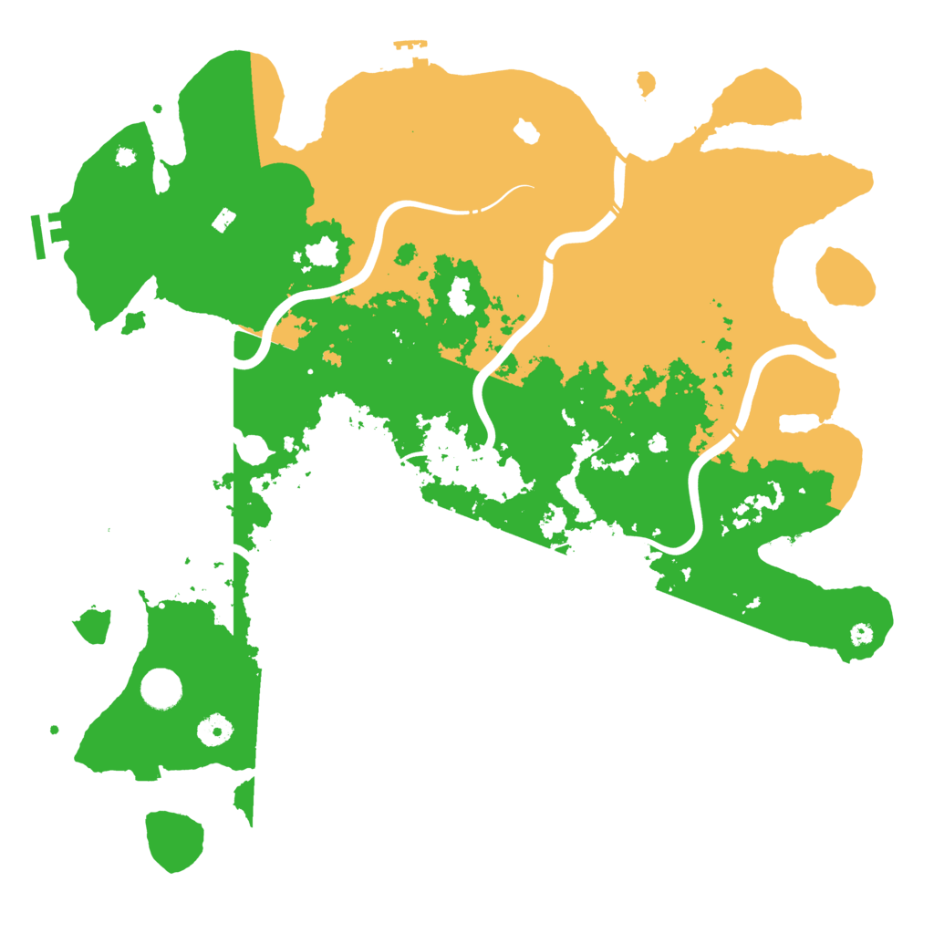 Biome Rust Map: Procedural Map, Size: 4250, Seed: 1897044377