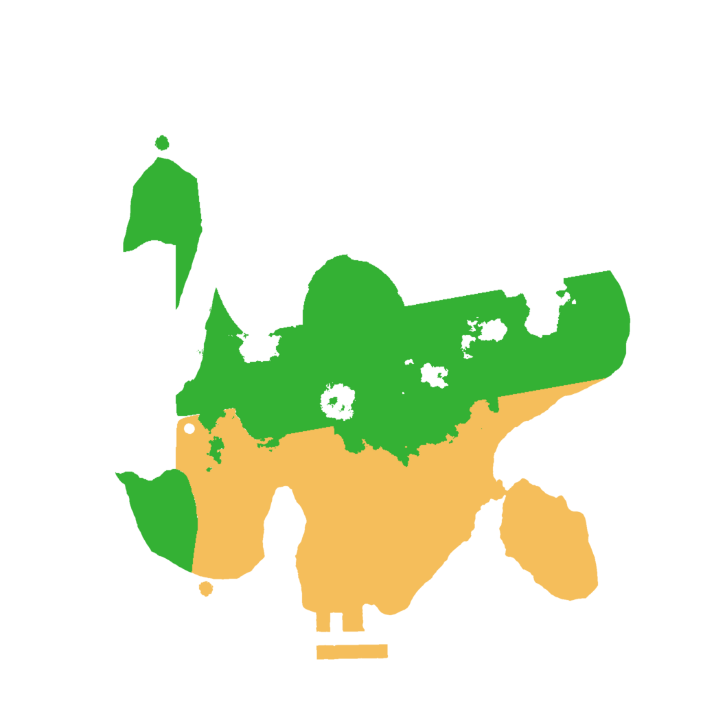 Biome Rust Map: Procedural Map, Size: 2000, Seed: 782531535