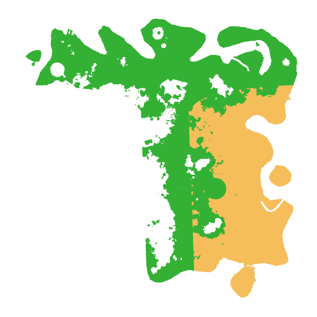 Biome Rust Map: Procedural Map, Size: 3950, Seed: 847072896