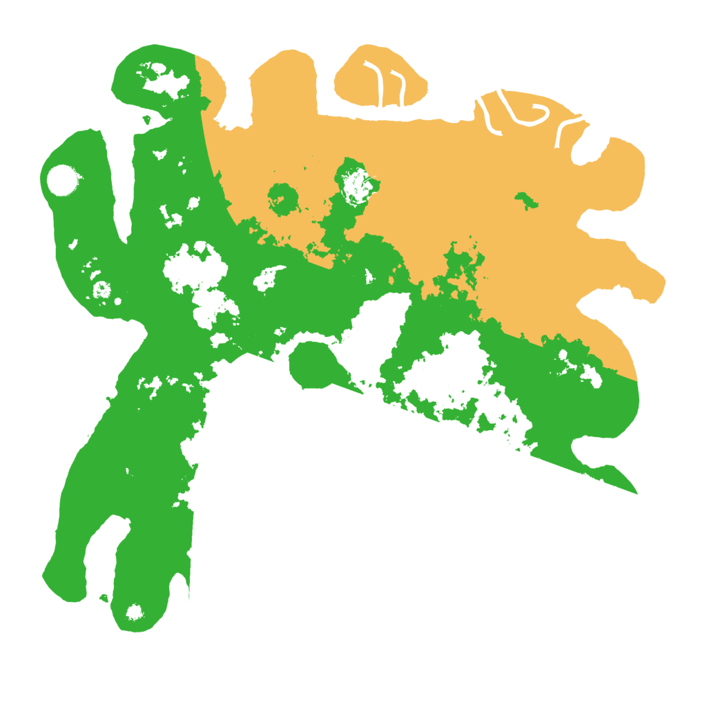 Biome Rust Map: Procedural Map, Size: 4000, Seed: 344683200