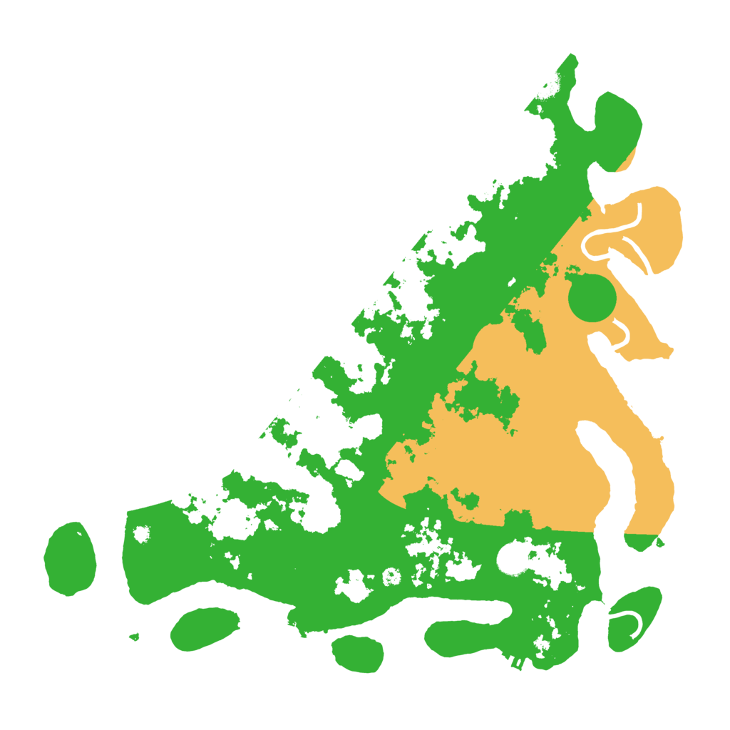 Biome Rust Map: Procedural Map, Size: 4000, Seed: 237741825