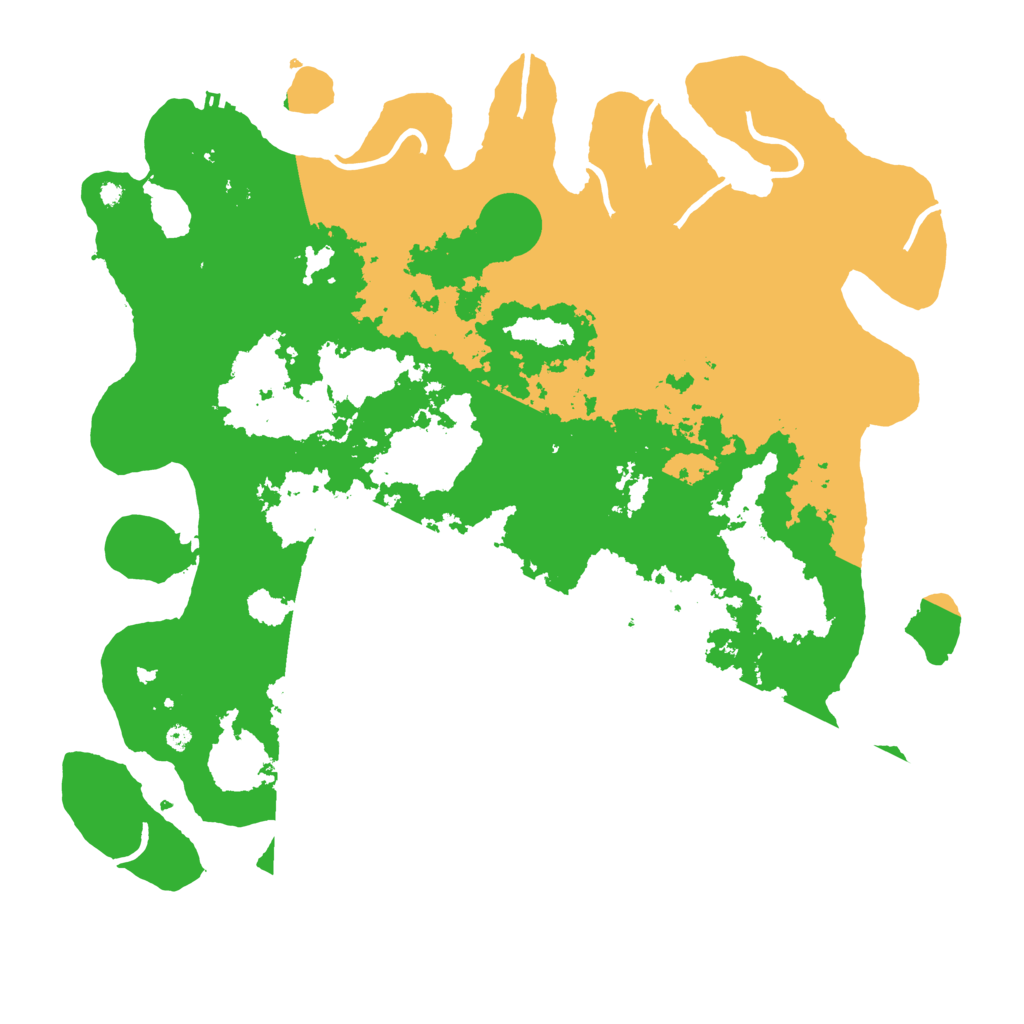 Biome Rust Map: Procedural Map, Size: 4250, Seed: 97850