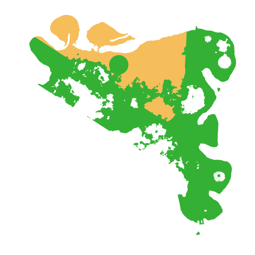 Biome Rust Map: Procedural Map, Size: 3500, Seed: 9902182