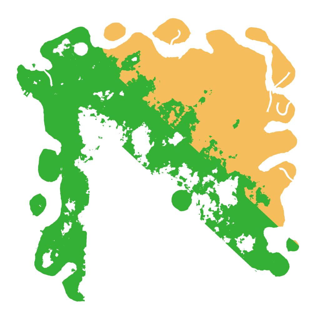 Biome Rust Map: Procedural Map, Size: 4250, Seed: 1162417089